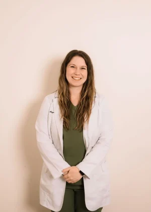 Dr. Megan Hicks of Tazewell Pike Animal Clinic.