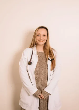 Dr. Tonya Parks of Tazewell Pike Animal Clinic.